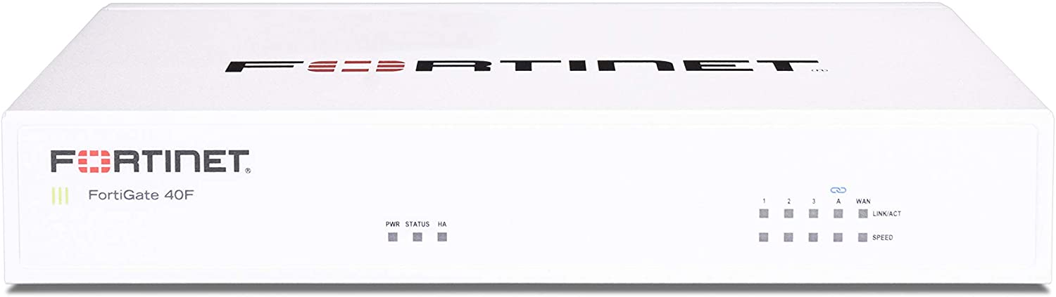 FORTINET FORTIGATE 40F Next GEN Firewall (FG-40F) FORTINET FORTIGATE 40F Next GEN Firewall (FG-40F)